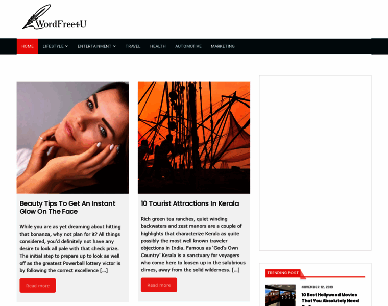 Wordfree4u.in thumbnail