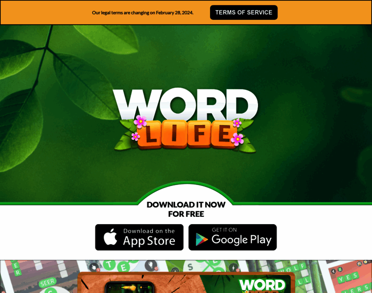 Wordlifegame.com thumbnail