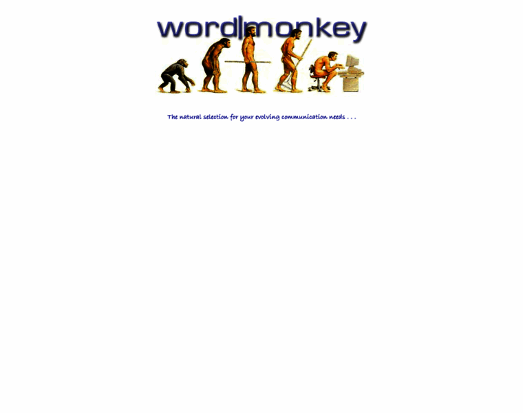 Wordmonkey.com thumbnail