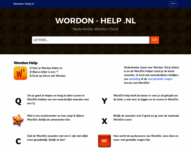 Wordon-help.nl thumbnail