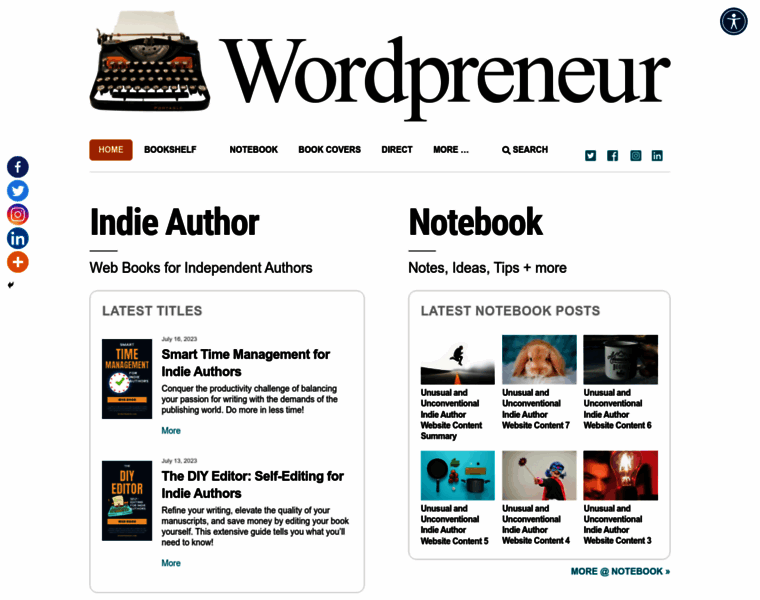 Wordpreneur.com thumbnail