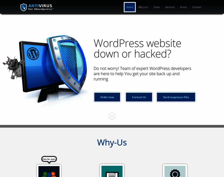 Wordpress-antivirus.com thumbnail