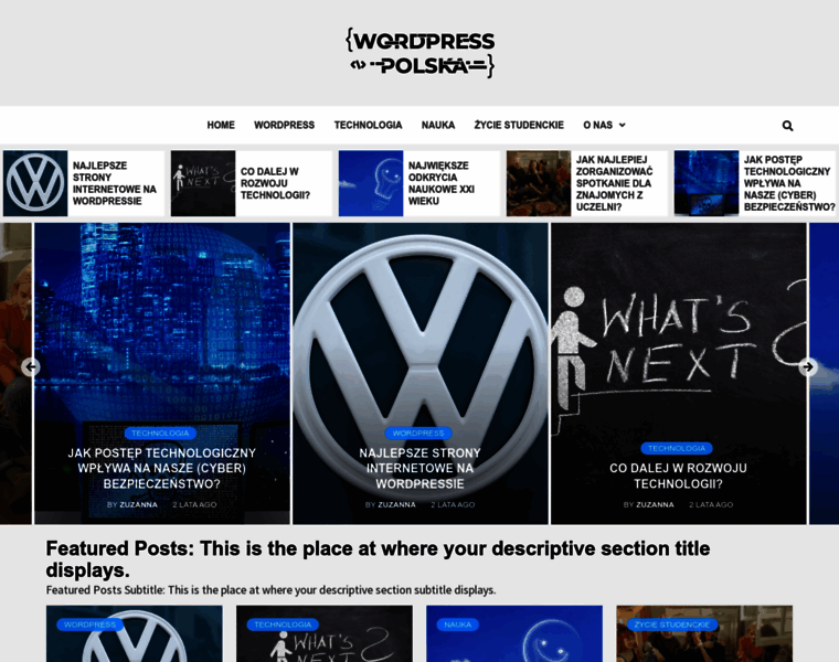 Wordpress-polska.org thumbnail