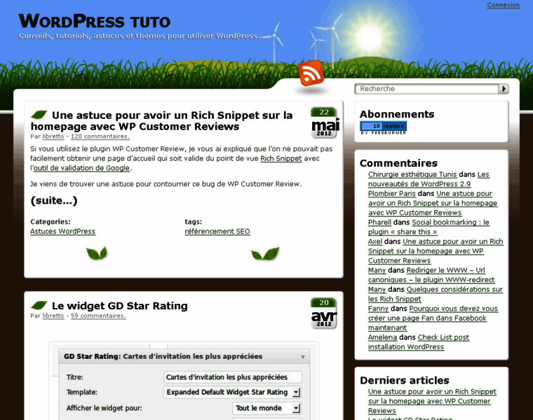 Wordpress-tuto.fr thumbnail