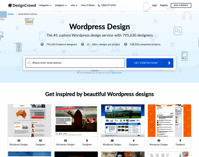 Wordpress.designcrowd.com thumbnail
