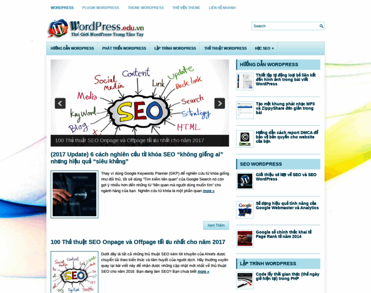 Wordpress.edu.vn thumbnail
