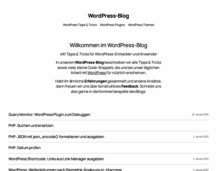 Wordpress.webquartier.org thumbnail