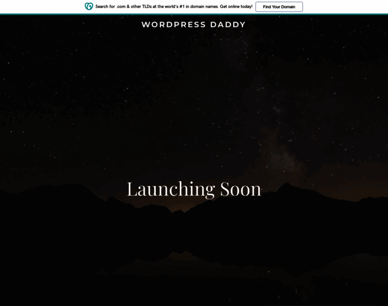 Wordpressdaddy.com thumbnail