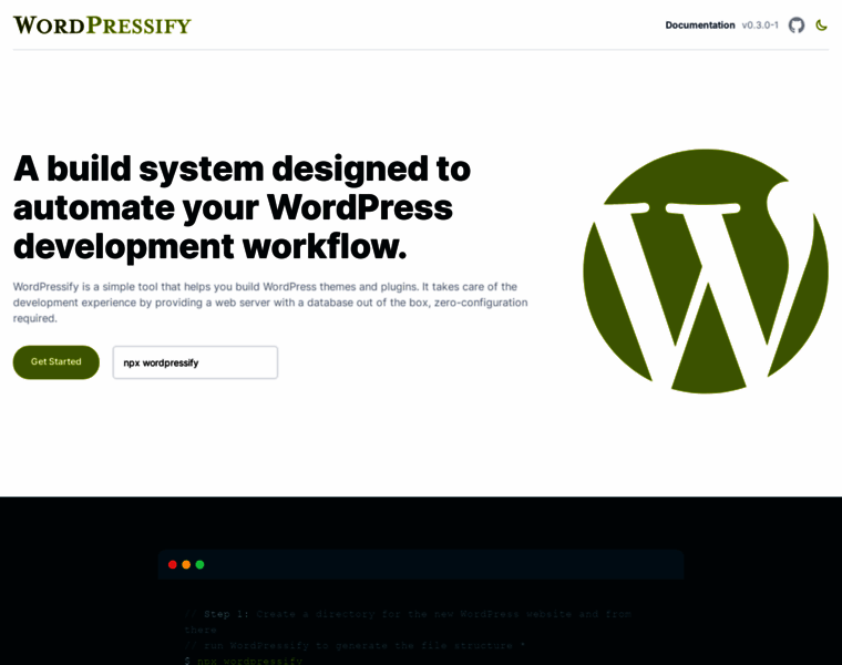 Wordpressify.co thumbnail