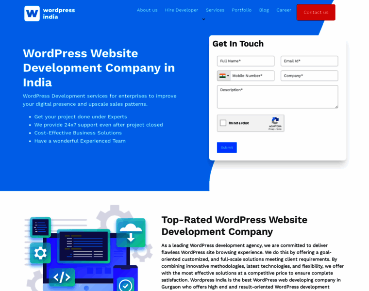 Wordpressindia.co.in thumbnail
