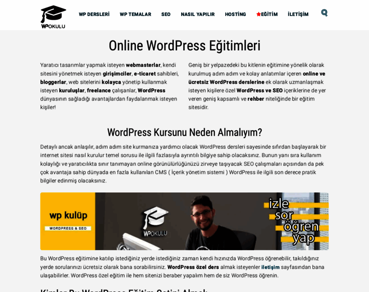 Wordpressokulu.com thumbnail