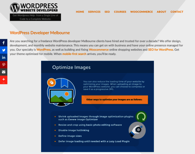 Wordpresswebsitedevelopers.com thumbnail