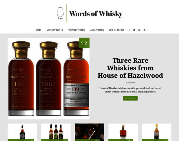 Wordsofwhisky.com thumbnail