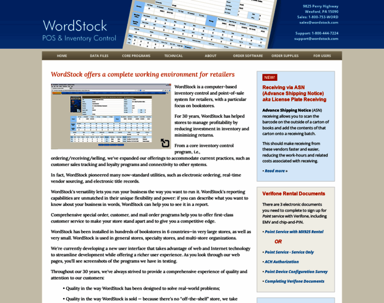Wordstock.com thumbnail