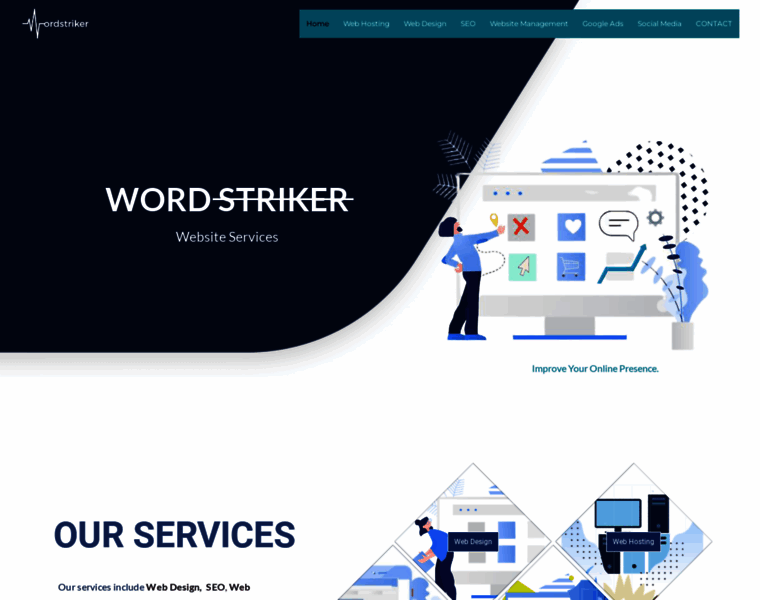 Wordstriker.co.za thumbnail