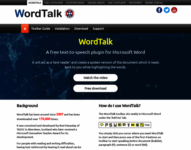 Wordtalk.org.uk thumbnail