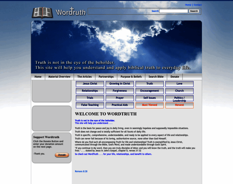 Wordtruth.org thumbnail
