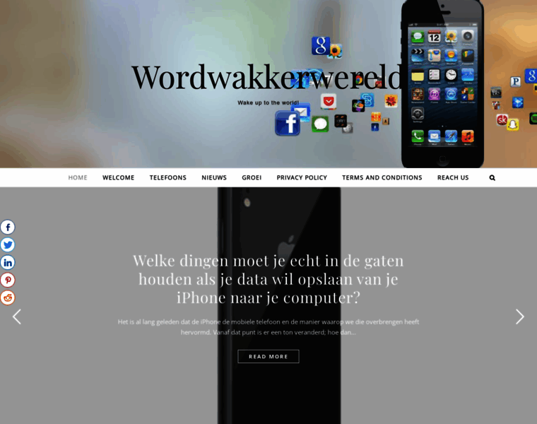 Wordwakkerwereld.nl thumbnail