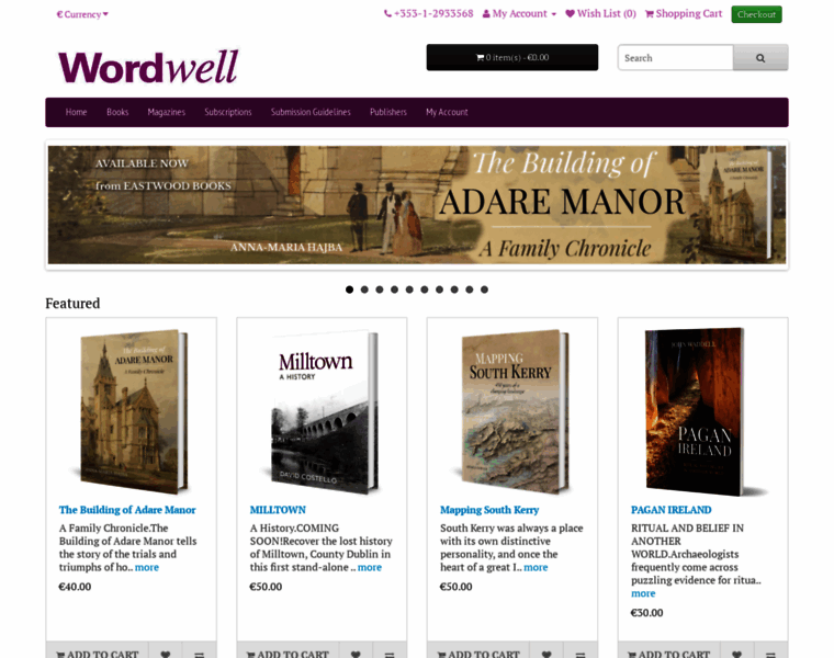 Wordwellbooks.com thumbnail