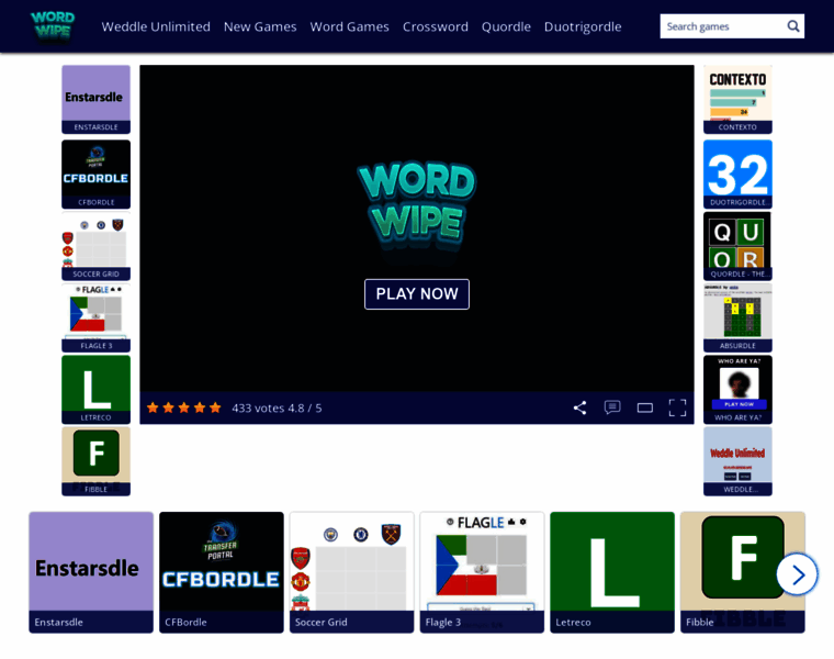 Wordwipegame.net thumbnail