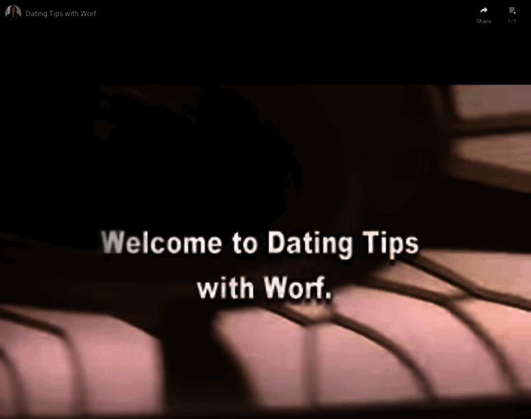 Worf.org thumbnail