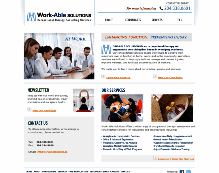 Workablesolutions.ca thumbnail