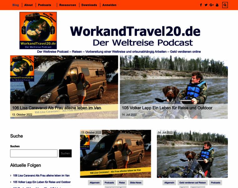 Workandtravel20.de thumbnail