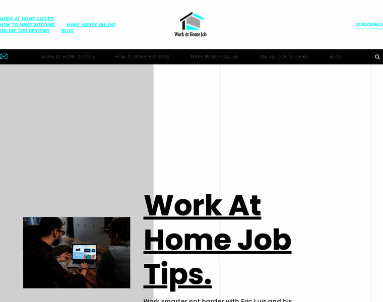 Workathomejob.tips thumbnail