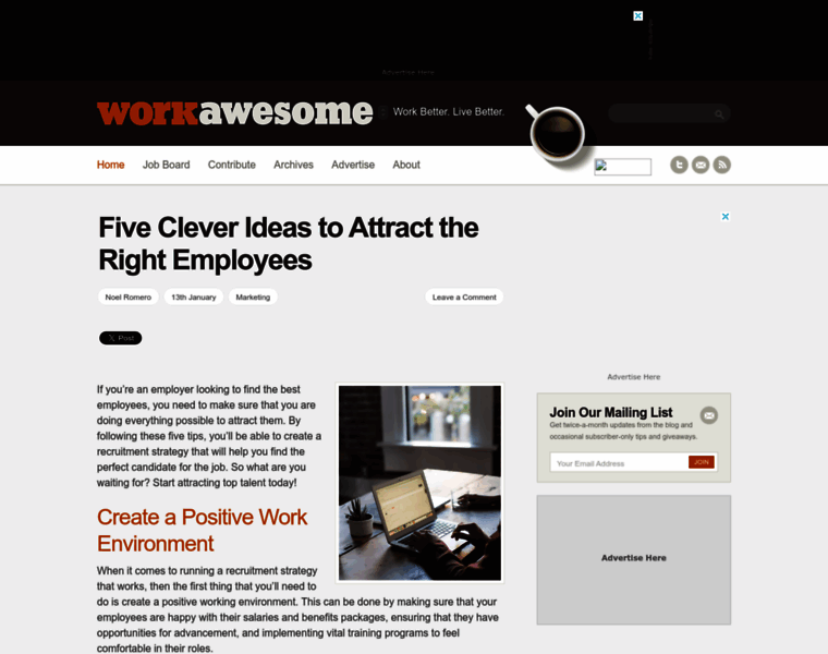 Workawesome.com thumbnail