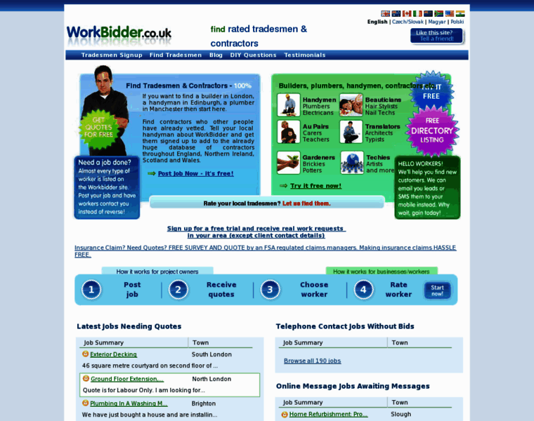 Workbidder.co.uk thumbnail