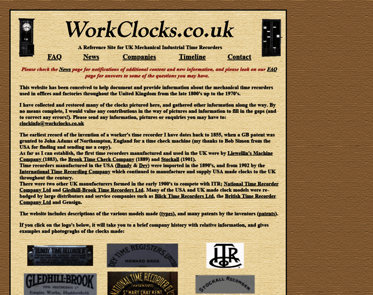 Workclocks.co.uk thumbnail