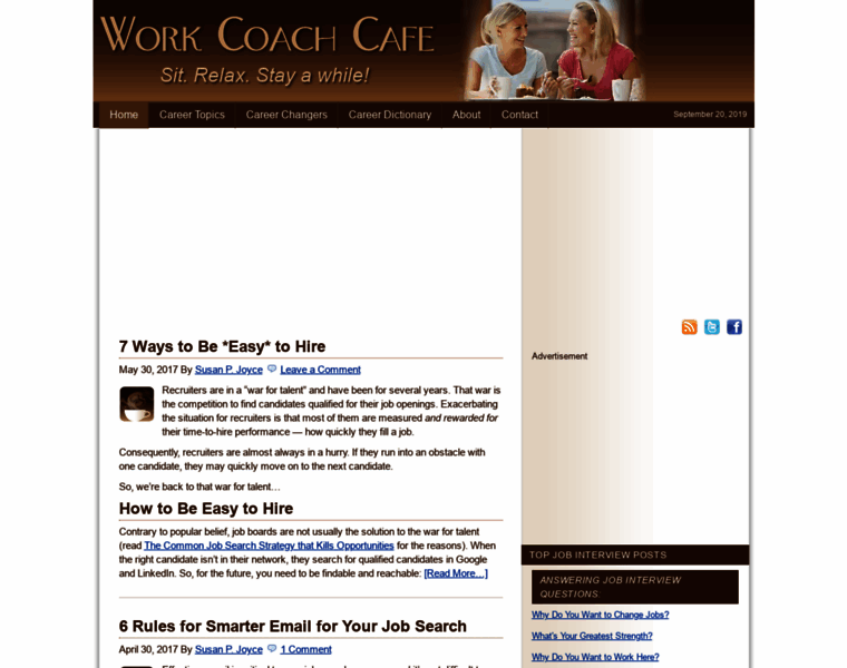 Workcoachcafe.com thumbnail