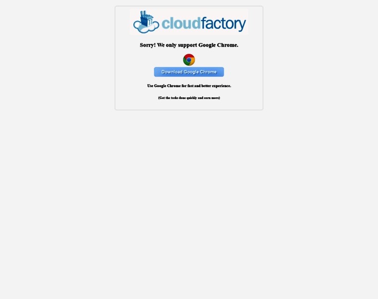 Worker.cloudfactory.com thumbnail
