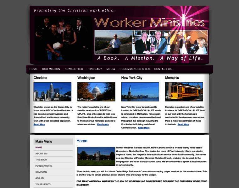 Workerministries.com thumbnail