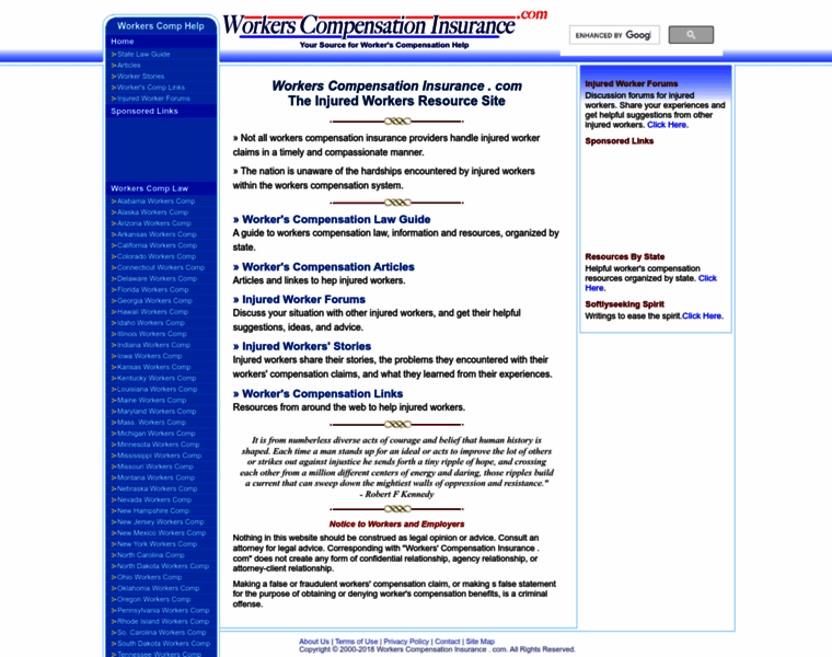 Workerscompensationinsurance.com thumbnail