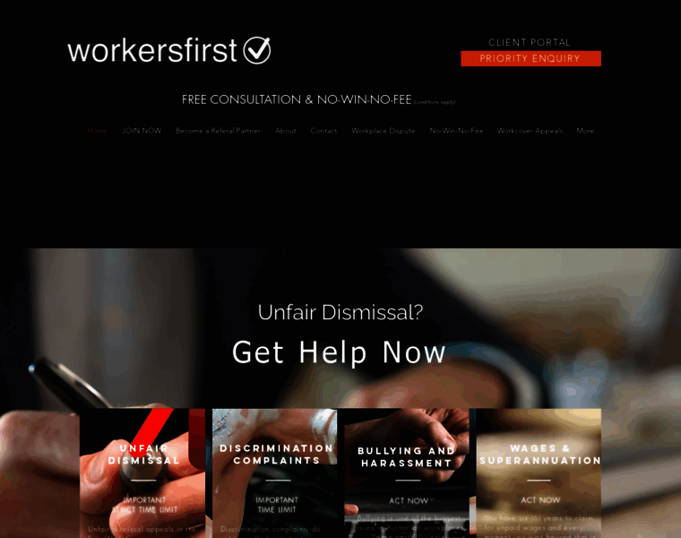 Workersfirst.com.au thumbnail