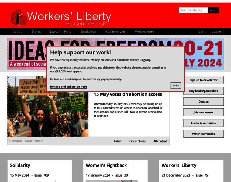Workersliberty.org thumbnail
