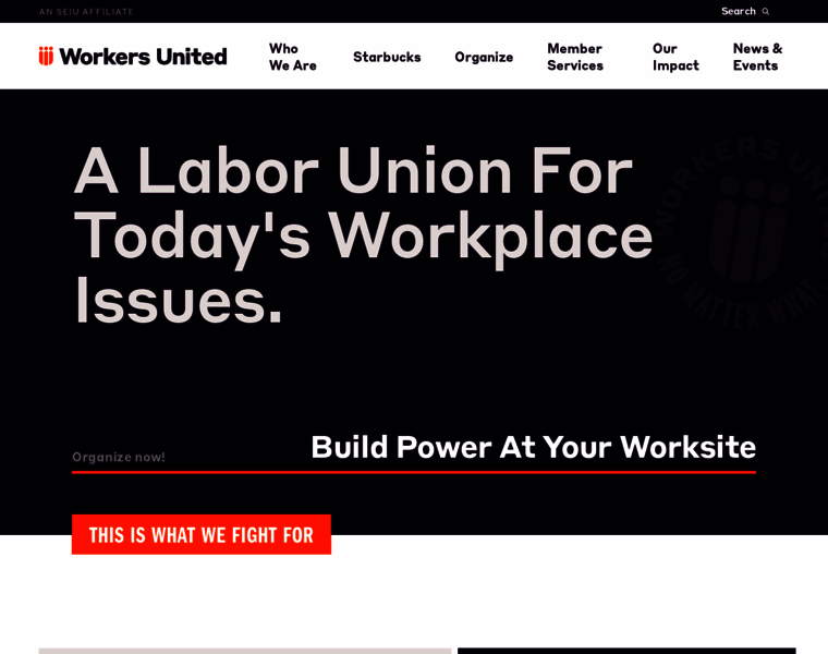 Workersunited.org thumbnail