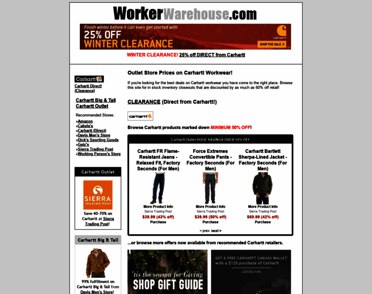 Workerwarehouse.com thumbnail
