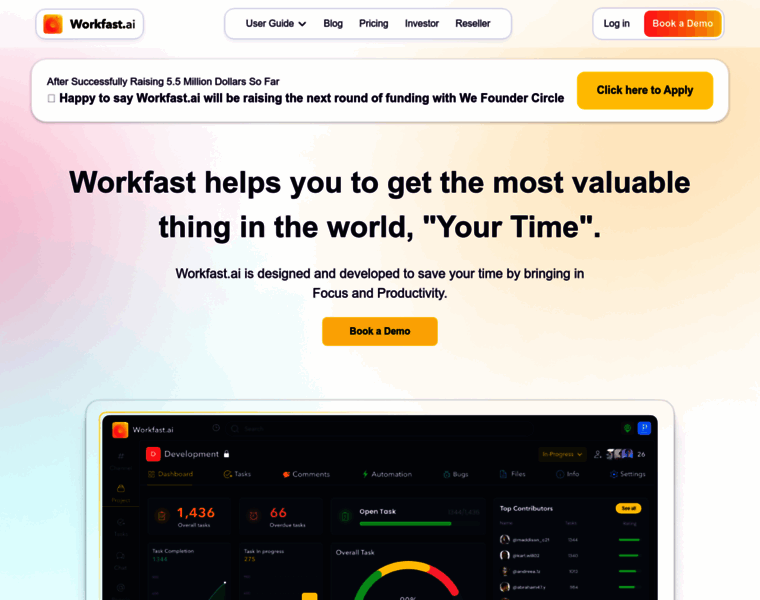 Workfast.ai thumbnail Workfast.ai thumbnail