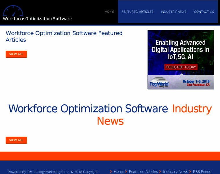 Workforceoptimizationsoftware.com thumbnail