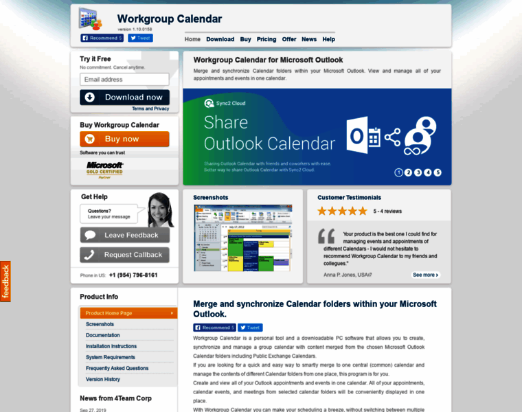 Workgroupcalendar.com thumbnail