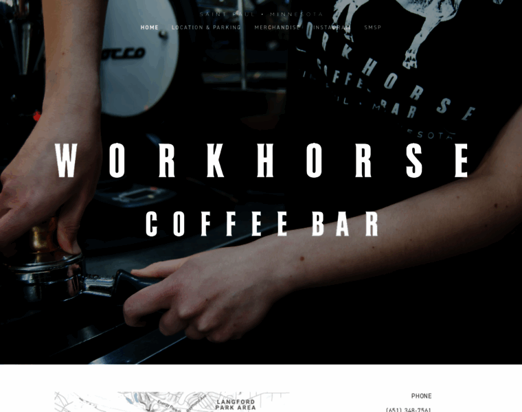 Workhorsecoffee.com thumbnail