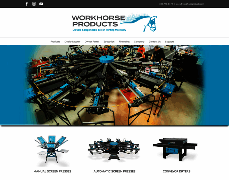 Workhorseproducts.com thumbnail
