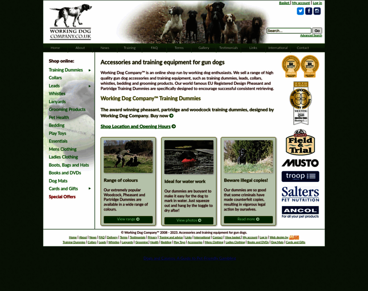 Workingdogcompany.co.uk thumbnail Workingdogcompany.co.uk thumbnail