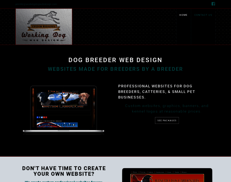 Workingdogwebdesign.com thumbnail