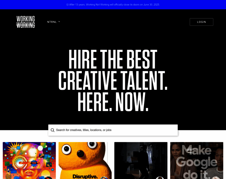 Workingnotworking.com thumbnail Workingnotworking.com thumbnail