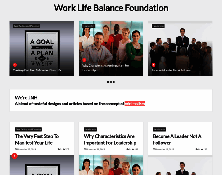Worklifebalancefoundation.com thumbnail