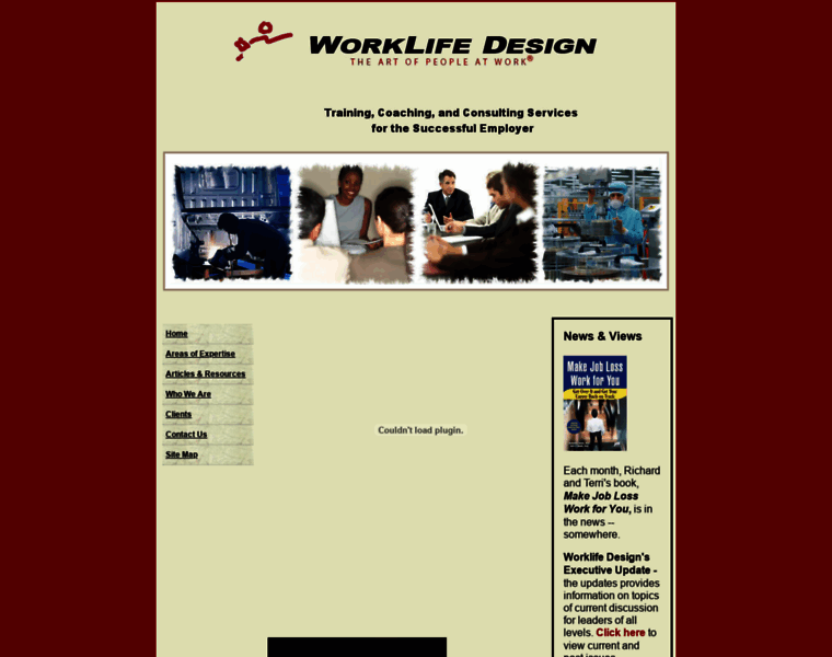 Worklifedesign.com thumbnail