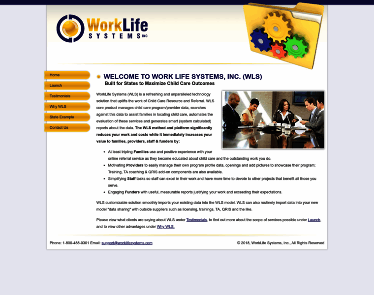 Worklifesystems.com thumbnail